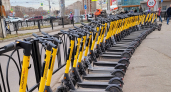 В Воронежской области парк прокатных самокатов урезали почти вдвое, а число зон запрета выросло вдвое за год